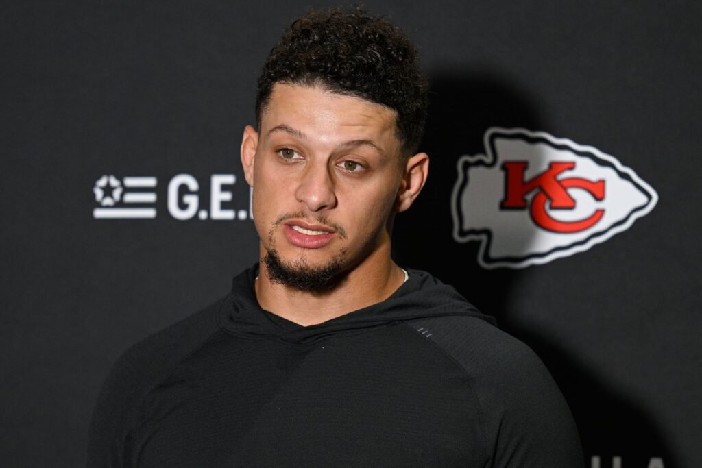 Patrick Mahomes Gives Advice to NFL Fans on Sports Betting