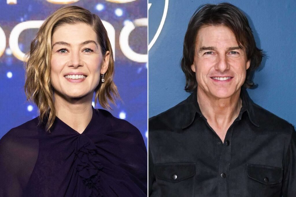Rosamund Pike Recalls Tom Cruise's Support Before 'Gone Girl'