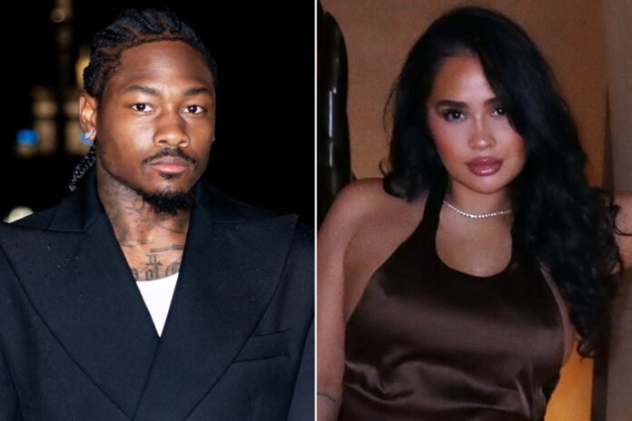 Stefon Diggs Is the Father of Model's Daughter, Paternity Results Reveal