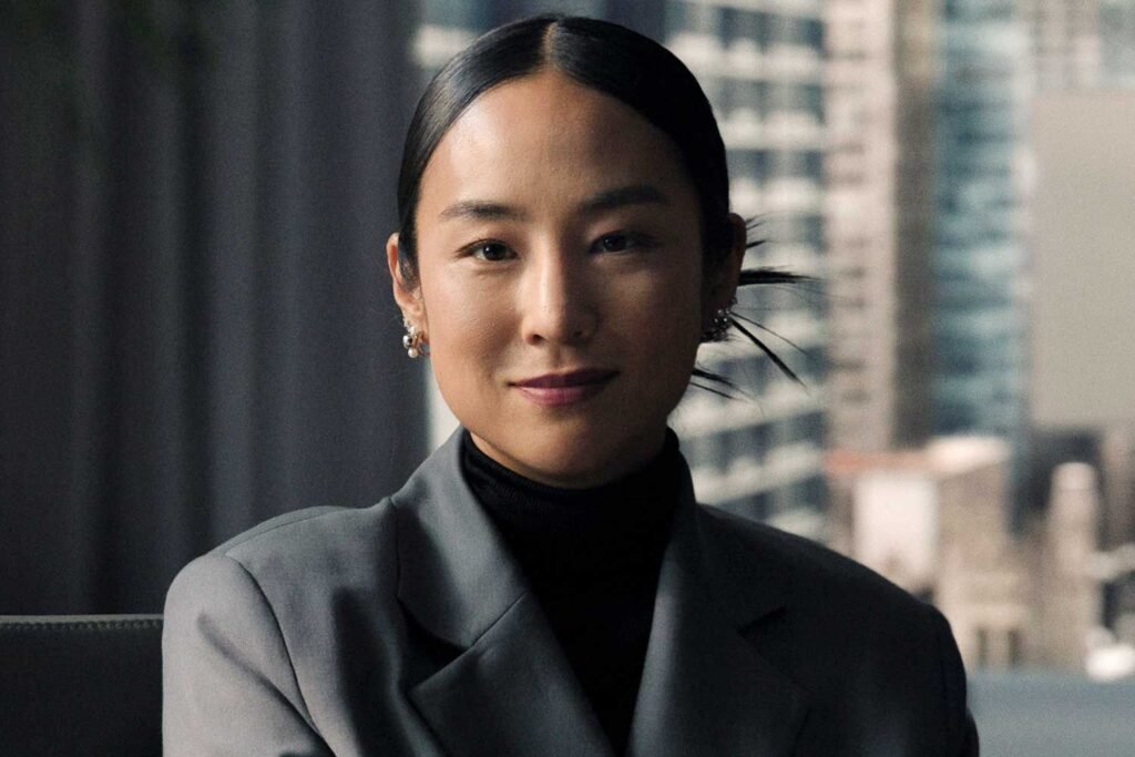 Greta Lee Excited for New Chapter Following 'The Morning Show' Exit (Exclusive)