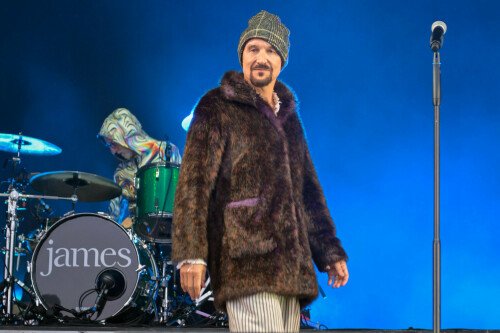 Tim Booth reveals that James got 'a bit salty' about the success of Sit Down