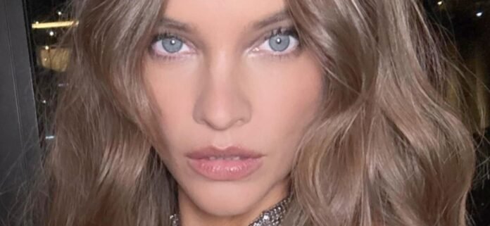 Barbara Palvin Warned 'Be Careful' While Barefoot In Her Cheeky Undies