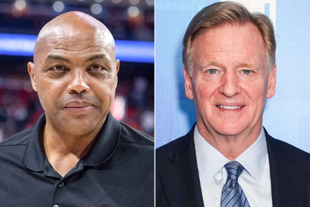 Charles Barkley Says NFL’s Roger Goodell Got 'Greedy' by Scheduling Christmas Games