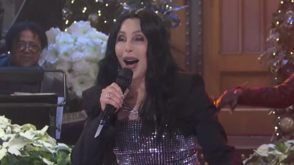 Cher Returns to SNL After 40 Years with Christmas Performances