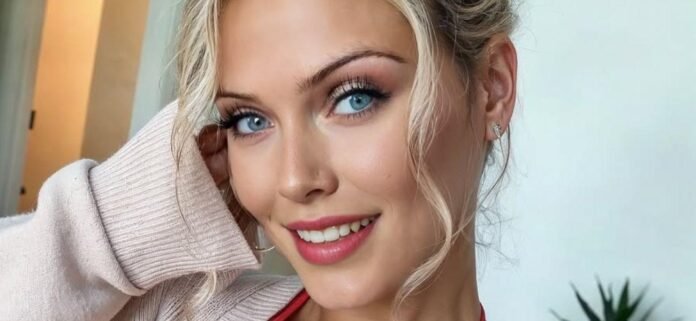 Deanna Ritter Brings Santa Baby Energy In Festive Bikini Beach Snap