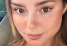 Demi Rose Highlights 'Beautiful' Bottom In G-String Bikini Whereas Sunkissed Demi Rose Highlights 'Exquisite' Backside In G-String Bikini While Sunkissed