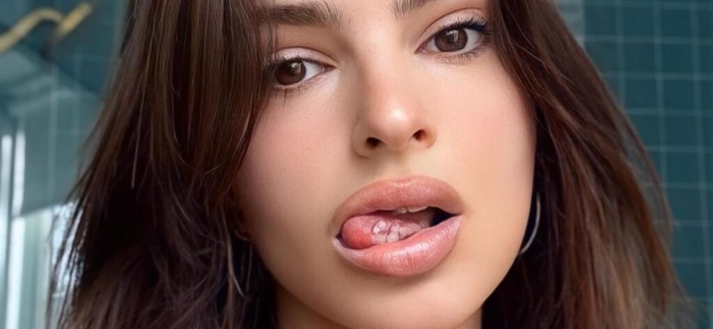 Emily Ratajkowski In See-Through Underwear Advised To Put 'Clothing' On