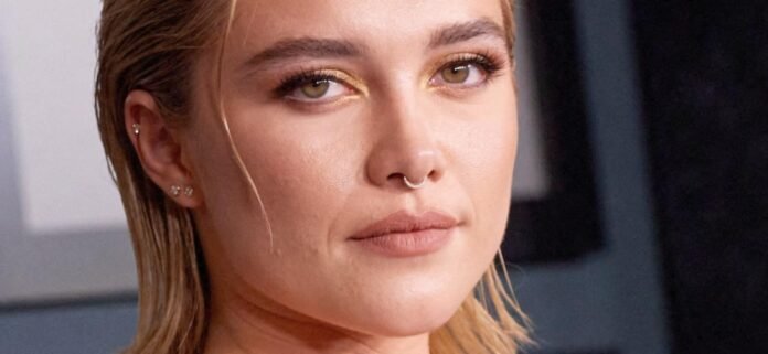 Florence Pugh Flashes '10/10 Chest' In Sheer Shirt For Braless Dinner