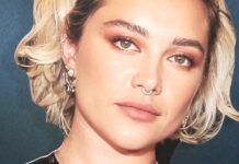Florence Pugh Lingerie-Free In Open Braless Costume Advised It's 'Not Clothes' Florence Pugh Undies-Free In Open Braless Dress Told It's 'Not Clothing'