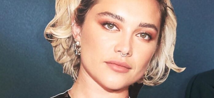 Florence Pugh Undies-Free In Open Braless Dress Told It's 'Not Clothing'