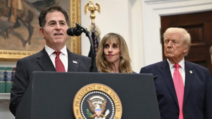 GettyImages-2249030314-e1764777089521.jpg What Is Michael Dell’s Net Worth? How Much the ‘Trump Accounts Investor’ Makes