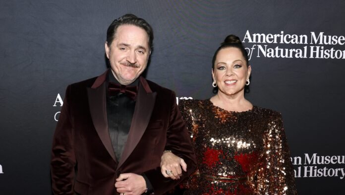 GettyImages-2249356548-1-e1765123776535.jpeg Melissa McCarthy’s Husband: Everything to Know About Ben Falcone & Their Marriage