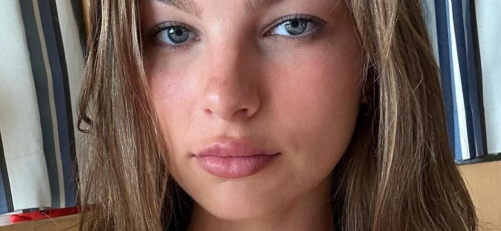 Grace Spoor Spilling Out Of String Bikini Highlights Her 'Nice Twins'