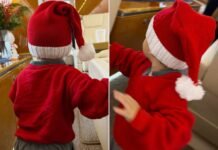 Justin Bieber’s Son Jack, 16 Months, Is Prepared for Christmas in New Pictures Justin Bieber's Son Jack, 16 Months, Is Ready for Christmas in New Photos
