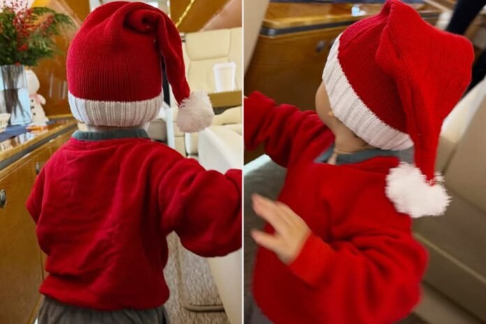 Justin Bieber's Son Jack, 16 Months, Is Ready for Christmas in New Photos