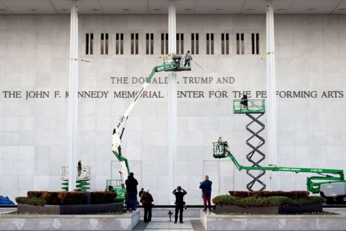 Annual Christmas Eve Concert at Kennedy Center Canceled in Protest of Donald Trump's Name on the Building