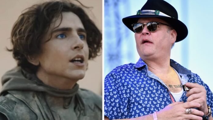 John-Popper-Dune.jpeg John Popper Developed “Timothée Chalamet Phobia” After Watching Dune: “He Was Coming to Kill Me”