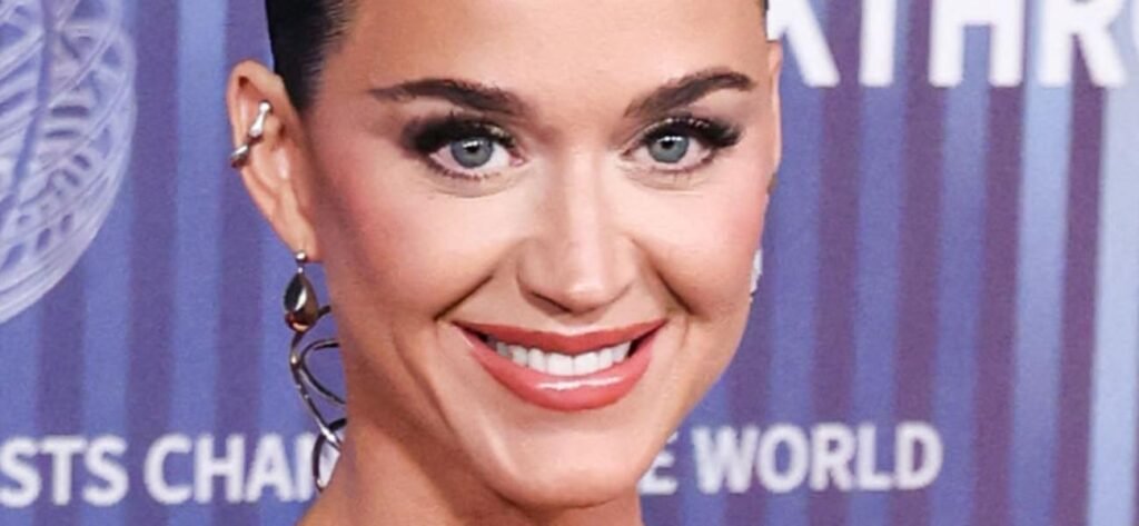 Katy Perry In Plunging Wet Bikini 'Upsetting Fat People' On Miami Beach