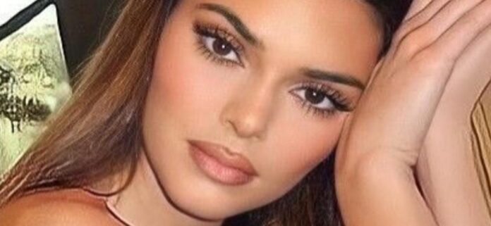 Kendall Jenner Highlights 'Boob Job' In Topless Bikini Sunbathe