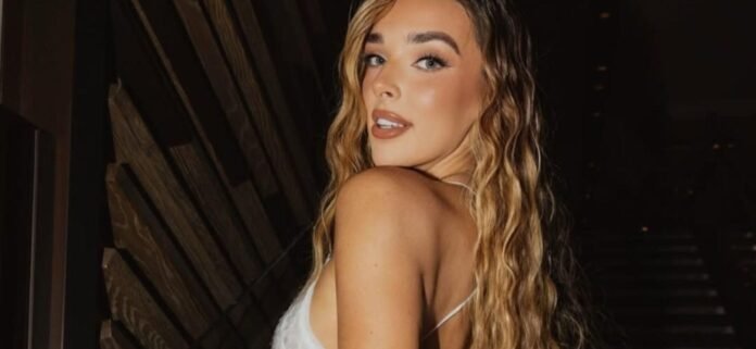 Kendall Vertes In See-Through White Dress Branded 'Extremely Unwell'