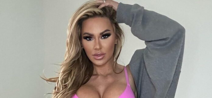 Kindly Myers In Tiny Bikini Warns ‘Don’t Google Cream Pies’