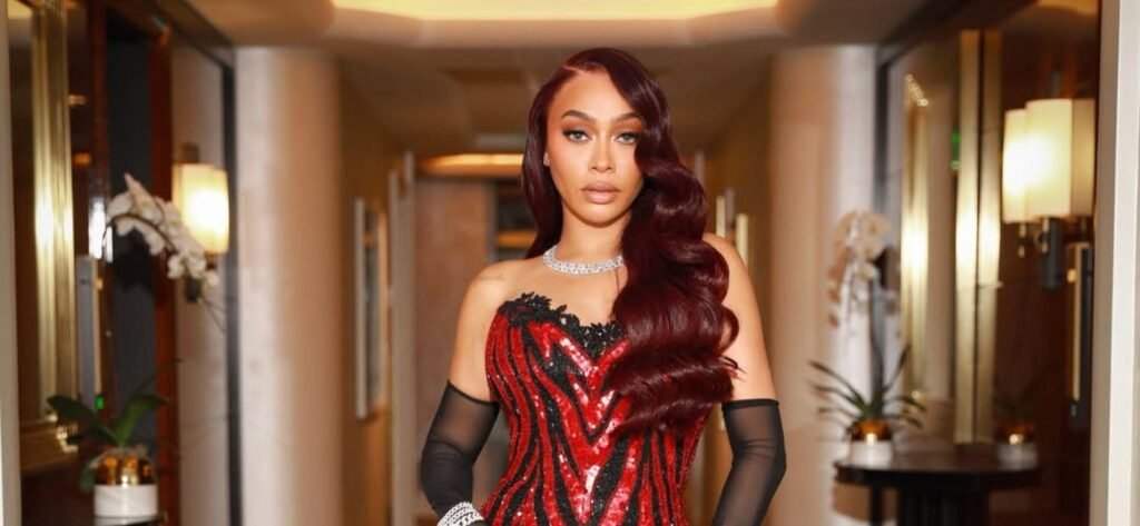 La La Anthony, 43, Looks Decades Younger In Curve-Hugging Two-Piece