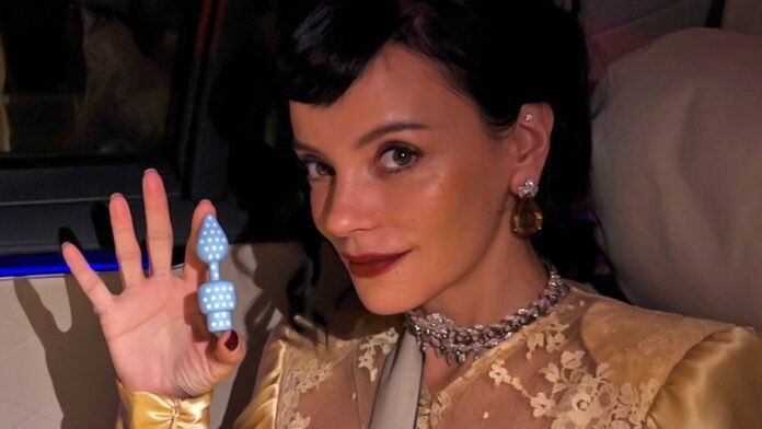 Lily Allen’s West End Girl Is Being Released On Butt Plug-Shaped USB Drives