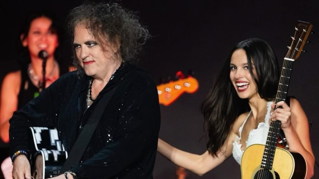 Olivia Rodrigo Has Been Listening to The Cure Lately