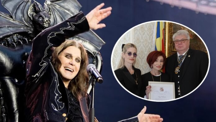 Ozzy Osbourne Posthumously Receives Birmingham’s Prestigious Lord Mayor’s Award