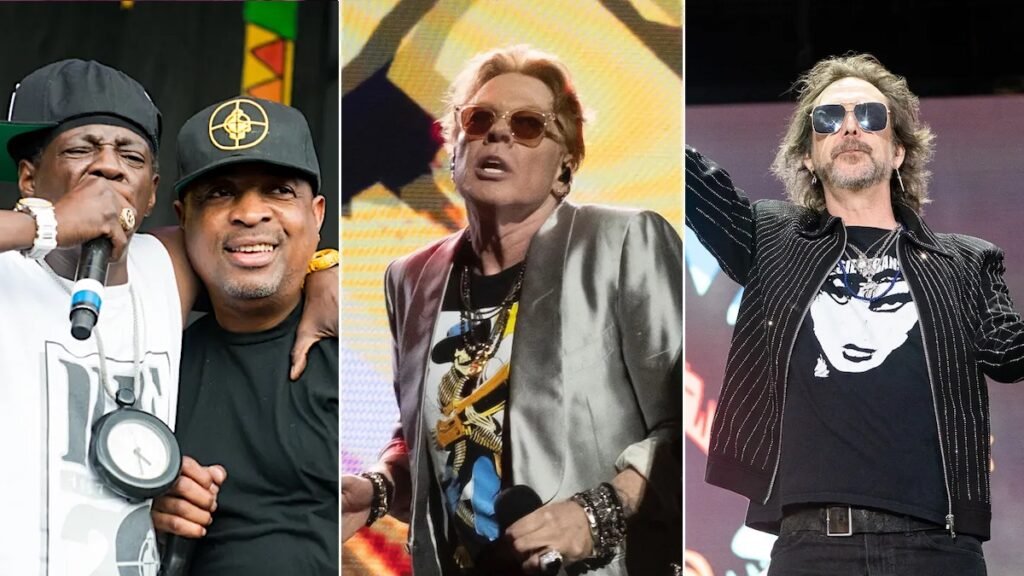 Guns N’ Roses Unveil 2026 Tour Support Acts: Public Enemy, Black Crowes, Ice Cube, and Pierce the Veil