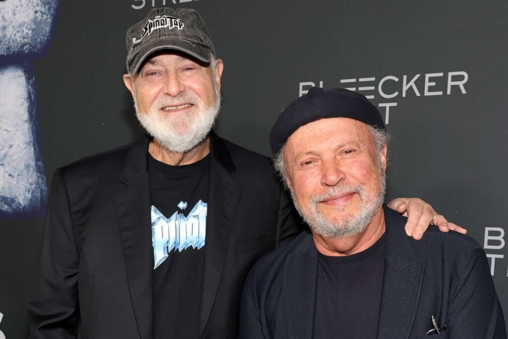 Billy Crystal Breaks Silence on Rob Reiner's Death in a Shared Tribute from Larry David and More