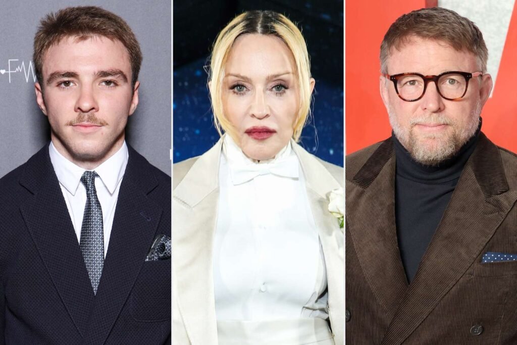 Rocco Ritchie Shares Rare Photo with Mom Madonna and Dad Guy Ritchie