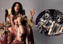 Stanley Simmons, Sons of KISS’ Paul Stanley and Gene Simmons, Unveil Debut Single “Physique Down”: Stream Stanley Simmons, Sons of KISS’ Paul Stanley and Gene Simmons, Unveil Debut Single “Body Down”: Stream