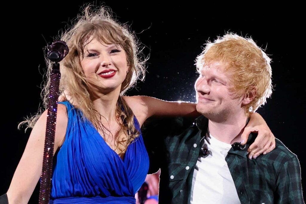 Ed Sheeran, Taylor Swift Had 4-Hour Conversation After Her Engagement