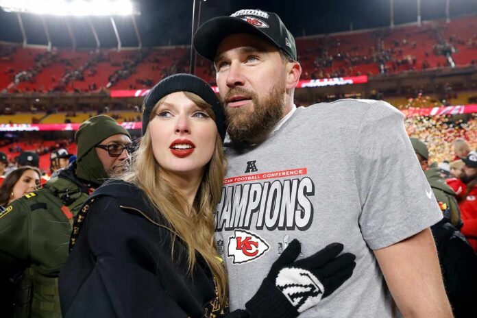 Taylor Swift Finally Reveals Who Set Her Up with Travis Kelce