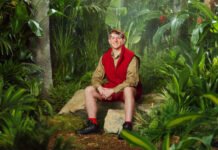 Indignant Ginge topped King of the Jungle on I am A Celeb Angry Ginge crowned King of the Jungle on I'm A Celeb