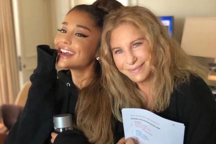 Barbra Streisand Praises Ariana Grande for Her 'Amazing Talent'