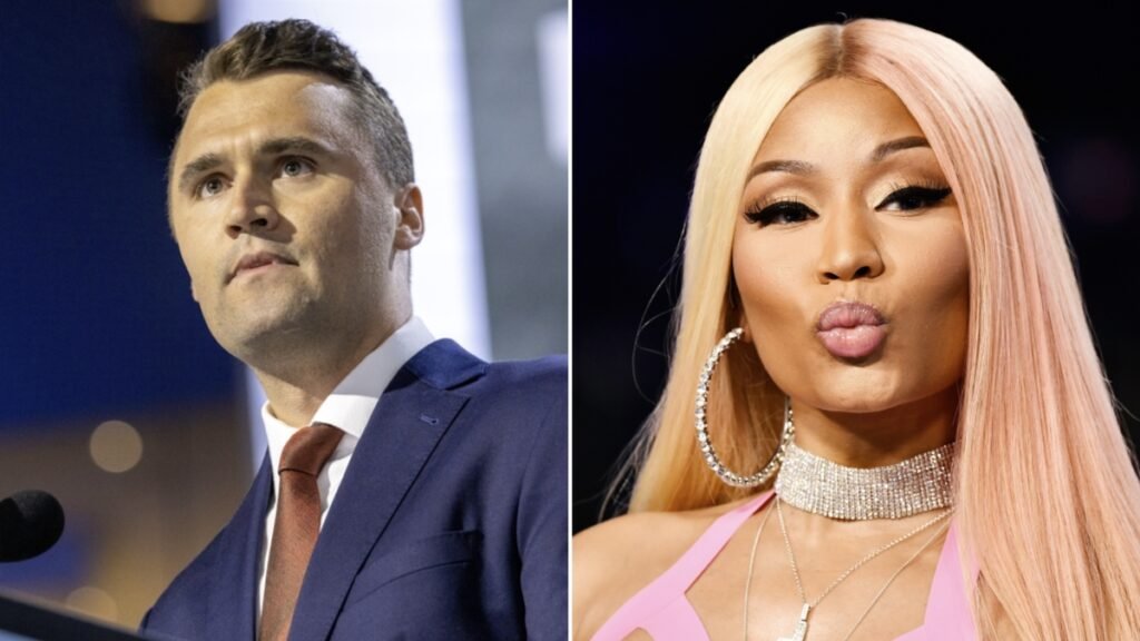Charlie Kirk’s Criticism of Nicki Minaj Resurfaces After Turning Point USA Appearance