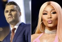 Charlie Kirk’s Criticism of Nicki Minaj Resurfaces After Turning Level USA Look Charlie Kirk’s Criticism of Nicki Minaj Resurfaces After Turning Point USA Appearance