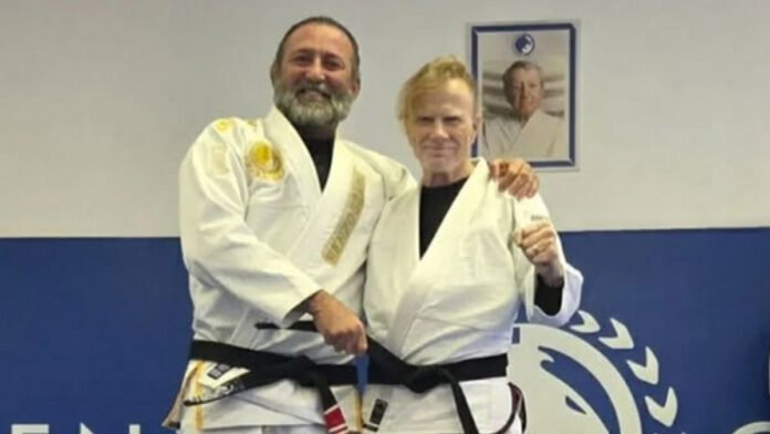 Megadeth’s Dave Mustaine Earns Black Belt in Brazilian Jiu-Jitsu