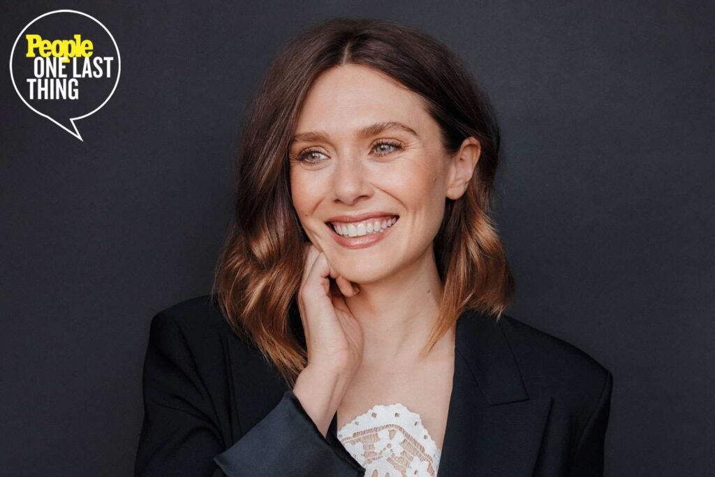 Elizabeth Olsen Reveals She Just Went Skinny-Dipping (Exclusive)