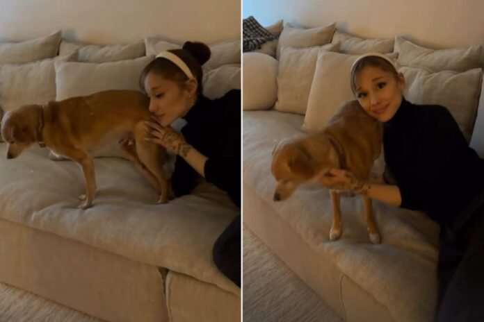 Ethan Slater Shares Personal Photos of Ariana Grande: 'Very Merry Holidays'