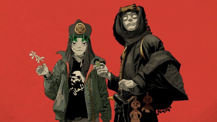 Gorillaz Release New Song “Damascus” with Yasiin Bey and Omar Souleyman: Stream