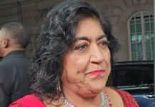 Gurinder Chadha reveals festive inspiration Gurinder Chadha reveals festive inspiration