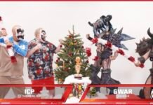 Insane Clown Posse Battle GWAR on Vacation Sizzling Ones Versus Insane Clown Posse Battle GWAR on Holiday Hot Ones Versus