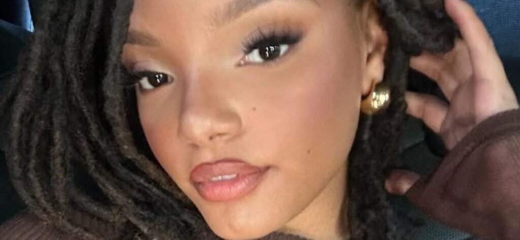Halle Bailey Brings Coastal Goddess Energy In Stunning Oceanfront Bikini Photo