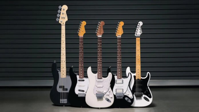 Holiday Gift Ideas: Signature Guitars from Iron Maiden, Kirk Hammett, Johnny Marr, and Noel Gallagher