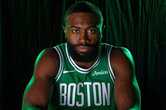 Jaylen Brown Talks Hair Thinning and Those Viral On-Court Moments (Exclusive)