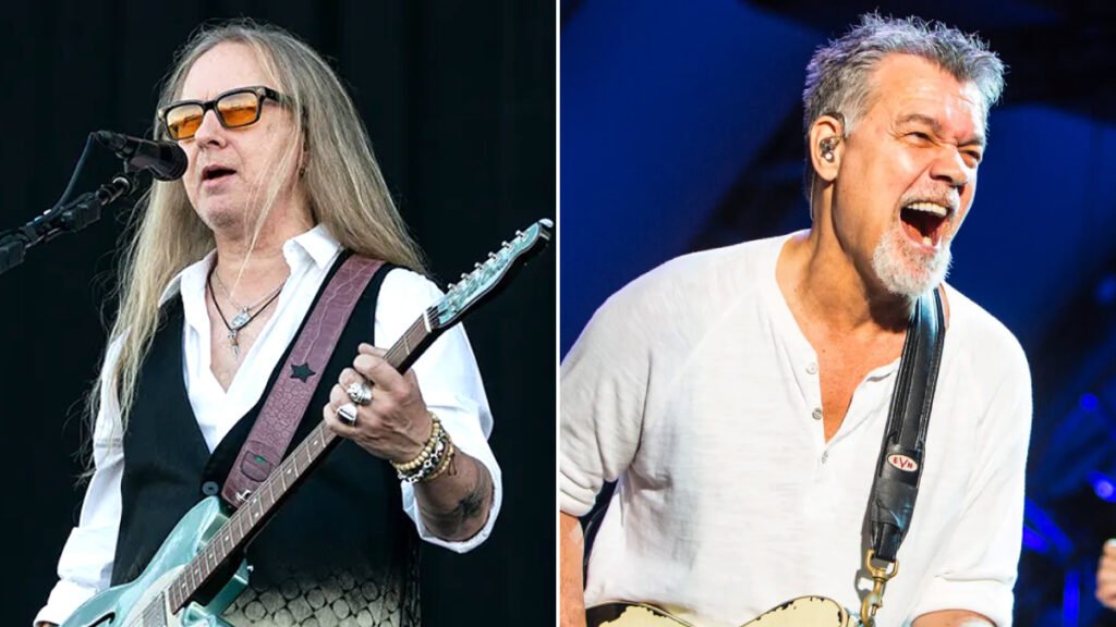 Jerry Cantrell Recalls the Time Eddie Van Halen Gifted Him with a Garage Full of Gear