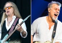 Jerry Cantrell Remembers the Time Eddie Van Halen Gifted Him with a Storage Filled with Gear Jerry Cantrell Recalls the Time Eddie Van Halen Gifted Him with a Garage Full of Gear
